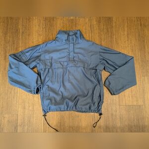 Gap boys Navy Blue Windbreaker Pull Over Size Medium